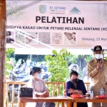 Wabup Sudiyanto: Jangan Malu jadi Petani