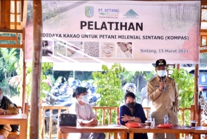 Wabup Sudiyanto: Jangan Malu jadi Petani