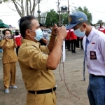 Berikut Pesan Yustinus untuk 69 Calon Paskibraka Sintang