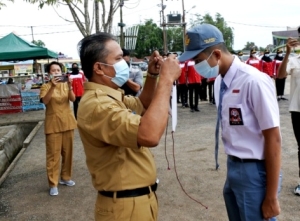 Berikut Pesan Yustinus untuk 69 Calon Paskibraka Sintang