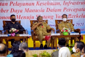 Musrembang, Sintang Fokus dengan Kesehatan, Infrastruktur, dan SDM