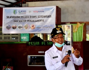 Wabup Sudiyanto Ajak Pelaku Agrowisata Kembangkan Varian Buah Baru