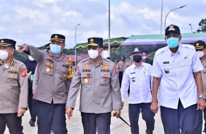 Rampung, Rusun Polda Kalbar Telan Biaya Pembangunan Rp17,299 Miliar