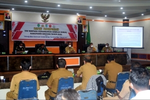 Wabup Sudiyanto Minta Tim Terpadu Lakukan Mapping Konflik Sosial di Sintang