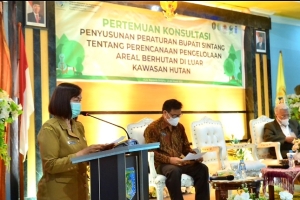 Sintang Komitmen Wujudkan Pembangunan Lestari