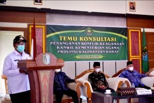 Sintang Komitmen Jaga Ketentraman Antar Umat Beragama