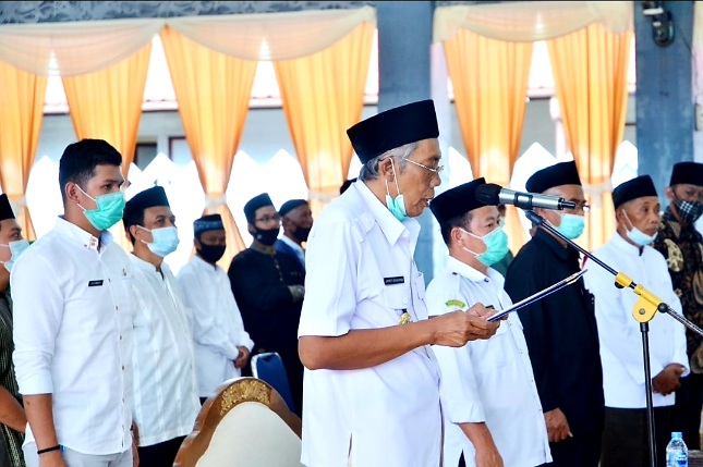 46 Pengurus PHBI Sintang Dikukuhkan