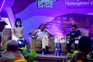 Jarot Ajak HIPMI Tinggalkan Ekonomi Ekstraktif