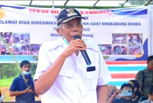 Launching Sekolah Adat Engkabang Rinda
