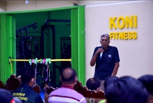 Bupati Jarot Minta KONI Fitness Tak Gratis untuk Masyarakat, Ini Alasannya…