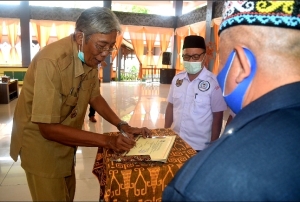 Jarot: LPM Adalah Mitra Pemerintah Desa