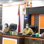 Kasus Covid-19 Meningkat, Wabup Pimpin Rakor Penanganan Virus Corona