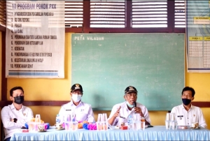 Bupati dan Wabup Kunker Perdananya ke Nanga Tebidah