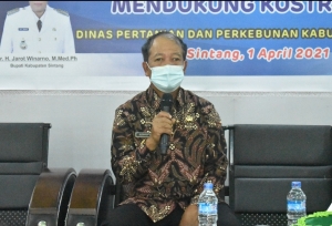 Wujudkan Sistem Penyuluh Pertanaian yang Berkualitas