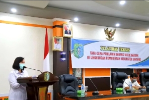Sekda Yosepha Ingin Sintang Miliki Pejabat Fungsional Penilai Barang Daerah