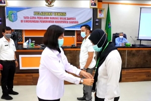 Sekda Minta Eks Pejabat yang Belum Kembalikan Modin, Ditertibkan!