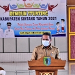 Sintang Fokus Perbaikan Gizi untuk Tekan Angka Stunting