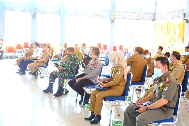 Camat dan Kapolsek Sintang Prihatin dengan Lonjakan Kasus Covid-19