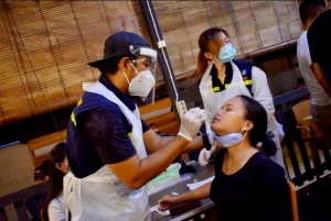 Wakapolres Minta Dinkes Test Swab di Tempat bagi Pelanggar Protokol Kesehatan
