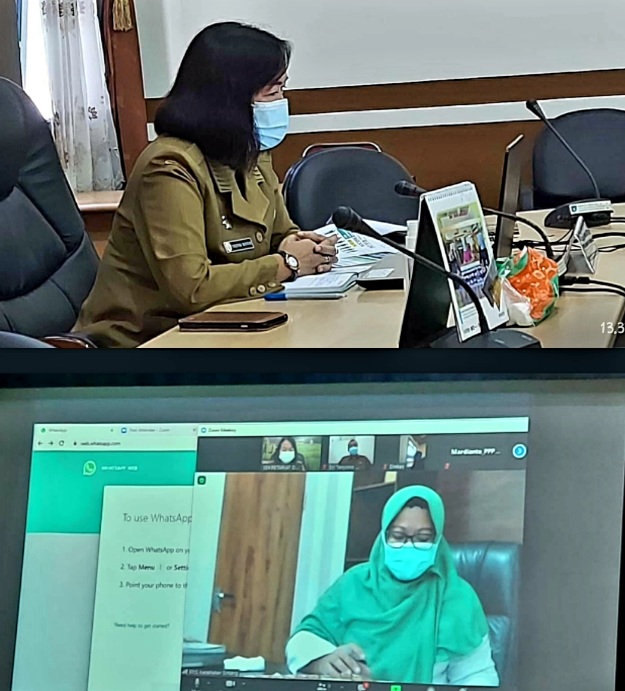 Sekda dan Kepala BPJS Sintang Bicara soal Tunggakan Iuran Peserta Mandiri dan Perangkat Desa