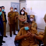 Jarot-Sudiyanto Tinjau RIM 2 di Gedung Diklat BKPSDM Sintang