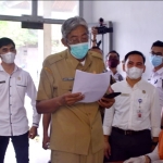 Jaraot Pantau Jalannya Seleksi Tes Tertulis Bacakades