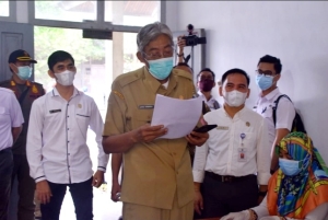 Jaraot Pantau Jalannya Seleksi Tes Tertulis Bacakades