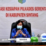 Sekda Pimpin Rakor Pilkades Serentak 2021