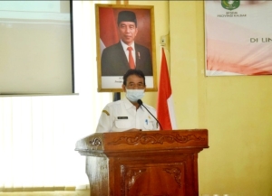 Witarso Ingatkan Profesionalitas Pegawai