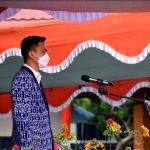 Ketua DPRD Pimpin Upacara Peringatan Harjad Kota Sintang ke-659