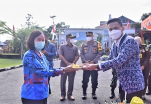 Sekda Ajak Rakyat Tetap Semangat dan Kompak