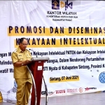 Sintang Bertekad Lindungi Hak Kekayaan Intelektual