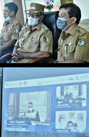 Sintang Komitmen Perluas Transaksi Digital