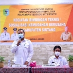 Sintang Dorong Pertumbuhan Ekomomi Lewat Bimtek Kemudahan Berusaha