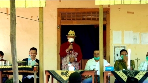 Pembangunan Gereja Katolik di Terusan, Wabup: Harus Kompak!