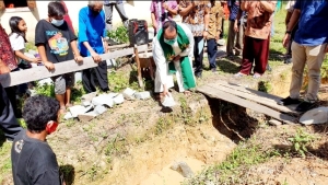 Paroki Santo Martinus Kelam Permai Bangun 21 Gereja