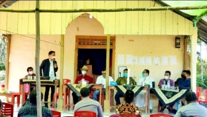 DPRD Sintang Dukung Pembangunan Gereja Stasi Terusan