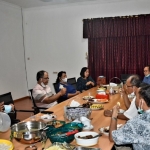 Rombongan Uskup Sintang Silaturahmi ke “Langkau Kita”