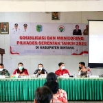Petakan Potensi Kerawanan Pilkades Serentak