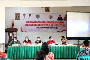 Petakan Potensi Kerawanan Pilkades Serentak