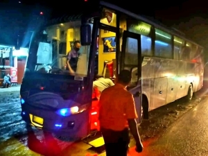 Razia Covid-19 di Terminal Sungai Ukoi, 3 Orang Reaktif