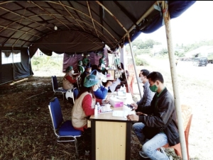 Kit Antigen di Posko Sepulut Menipis