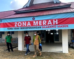 Larang Warga Melintas di Kawasan Zona Merah Covid-19, Satgas Nilai Kebijakan yang Tepat!