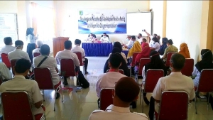 Kades, Lurah, Guru dan KUA Berperan Penting dalam Pencatatan Adminduk