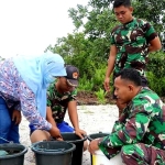 PPL Ajarkan Cara Memilih Benih Padi Berkualitas