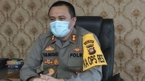 Kapolres Ajak Semua Pihak Terlibat untuk Cegah Karhutla dan Konflik Sosial