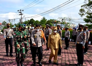 14 Hari Operasi Keselamatan Kapuas, Ini Pesan Wakapolres…