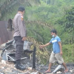 Jelang Buka Puasa, 7 Ruko di Sepauk Hangus Terbakar