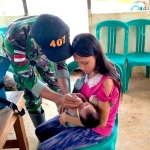 Cegah Anak-anak Perbatasan Sintang dari Tetanus
