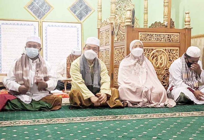 Bupati Ingatkan Jemaah Safar untuk Tetap Disiplin Prokes Covid-19